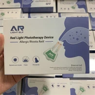 Meðferðartæki fyrir ofnæmi fyrir hnerri